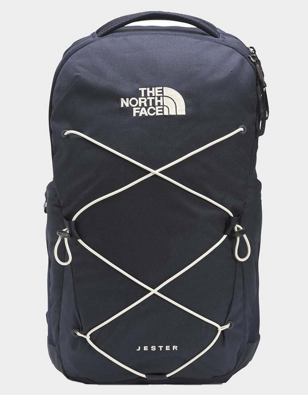 The North Face Jester Backpack Navy Blue 28L Laptop School Bag FlexVent